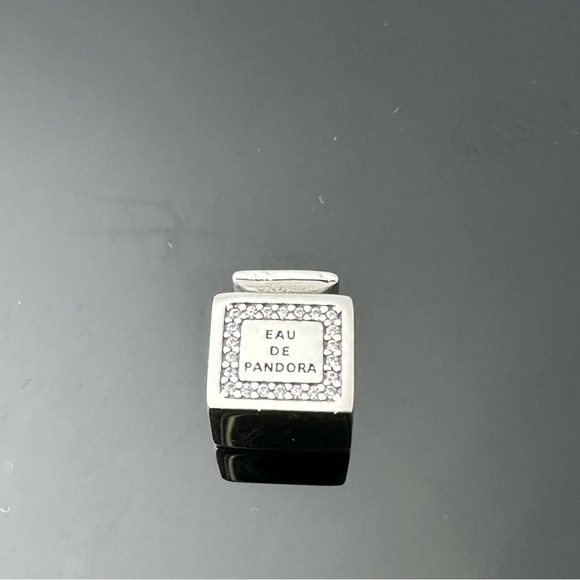 PANDORA Perfume Charm 925 Ale Sterling Silver in a gift box #202 - Picture 2 of 5